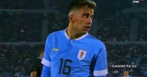 Rodrigo Zalazar vs Nicaragua - Debut en la Selección de Uruguay - 14/06/2023