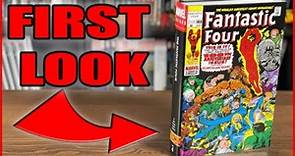 The Fantastic Four Omnibus Vol. 4 Overview!