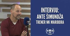 Intervju: Ante Šimundža, trener NK Maribora