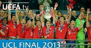 Bayern v Dortmund: 2013 UEFA Champions League final highlights