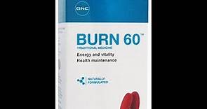 The Best Fat Burner Burn 60 by GNC
