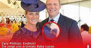 Zara Phillips: Endlich! Sie zeigt uns erstmals Baby Lucas