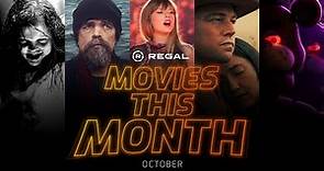 Movies Coming to Theatres in October 2023 – What to Watch at Regal