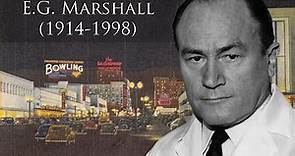 E.G. Marshall (1914-1998)