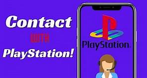 How to Contact PlayStation - how to contact playstation customer support