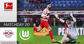 RB Leipzig - VfL Wolfsburg 2-0 | Highlights | Matchday 20 – Bundesliga 2021/22