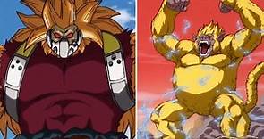 Great Ape/Oozaru All Forms And Transformations