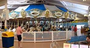 Seaside Heights NJ CAROUSEL in june 2013 with its wonderful organ music but burns in the fire
