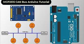 Arduino CAN Bus Tutorial | Interfacing MCP2515 CAN Module with Arduino