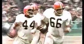 1969 Browns Highlights