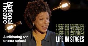 Sophie Okonedo On Auditioning For Drama School | Life in Stages