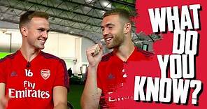 NAME THE AVENGERS | What Do You Know? | Calum Chambers vs Rob Holding