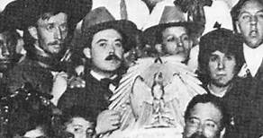La caída de Victoriano Huerta "El Usurpador"