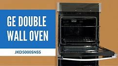 GE Convection Double Wall Oven JKD5000SNSS