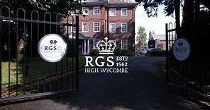 Royal Grammar School High Wycombe - "Whole School" Promo Film - December 2023