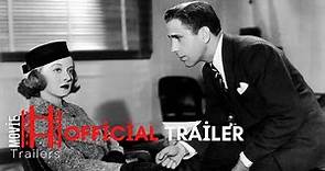 Marked Woman (1937) Official Trailer | Bette Davis, Humphrey Bogart, Lola Lane Movie