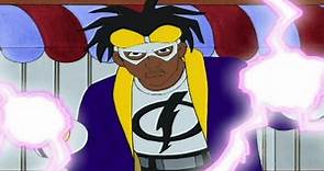 Static Shock - All Powers & Fight Scenes #1 (The Animated Series)