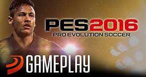 PES 2016: Gameplay Comentado