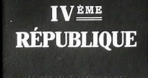 Vincent Auriol devient Président de la République française - 16 janvier 1947
