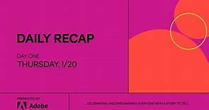 2022 Sundance Film Festival | Daily Recap: Day One