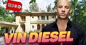 Cómo vive Vin Diesel y cómo gasta sus millones