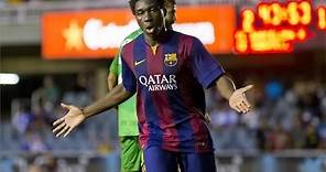 Jean Marie Dongou-All Goals-2014/15-Barcelona B-HD
