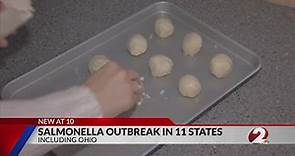 Salmonella outbreak in 11 states