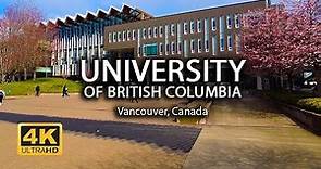 [4K] University of British Columbia, Canada | Walking Tour | Island Times