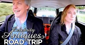 Rosie Marcel and Bob Barrett | Celebrity Antiques Road Trip Season 9 | Antiques Road Trip