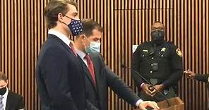 Jacob Wohl, Jack Burkman appear in court in Cleveland in voter robocall case