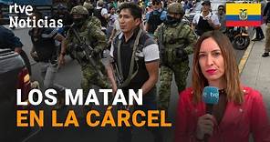 ECUADOR: ASESINAN a los 6 SICARIOS ACUSADOS de MATAR al CANDIDATO PRESIDENCIAL VILLAVICENCIO | RTVE