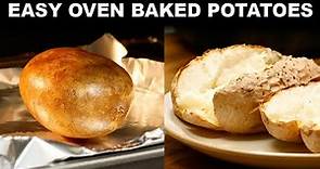 How To Cook: Oven Baked Potatoes
