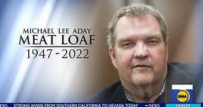 Rock star Meat Loaf dies at 74
