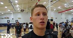 Donte Divincenzo Adidas Nations Interview