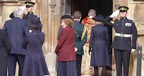 Funerali di re Costantino di Grecia, a Windsor il grande assente è il principe William