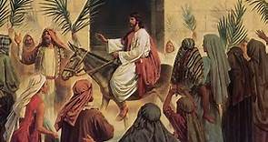 Palm Sunday and the Triumphal Entry