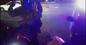 Lapel video: Officer Daniel Webster shot during traffic stop