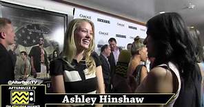 Ashley Hinshaw Interview | Crackle's Start up Premiere