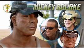 Mickey Rourke - Trailers & Interview (Point Blank / Out in Fifty)