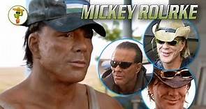 Mickey Rourke - Trailers & Interview (Point Blank / Out in Fifty)