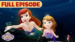 Sofia the First Meets Princess Ariel | Full Episode | Floating Palace Pt 2 | S1 E23 | @disneyjunior