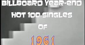 1961 Billboard Year-End Top 100 Singles