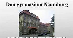 Domgymnasium Naumburg