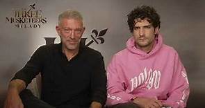 Vincent Cassel & Louis Garrel interview on The Three Musketeers: Milady