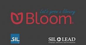 A Brief Introduction to Bloom
