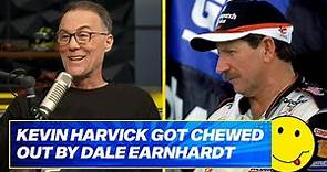 Kevin Harvick recalls the time he was CHEWED OUT by Dale Earnhardt | Harvick’s Happy Hour