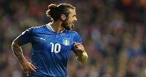 Pablo Daniel Osvaldo - "Man of the Match" Danimarca-Italia 2-2