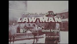 Lawman 1971 HD 60 sec TV Spot Trailer Burt Lancaster, Robert Ryan, Lee J. Cobb, Robert Duvall,