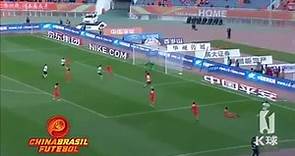 El primer gol de Lavezzi para Hebei Fortune