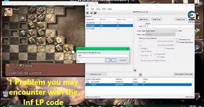 Cheat Engine for getting Cheat Codes on the PS2 emulator (How To)